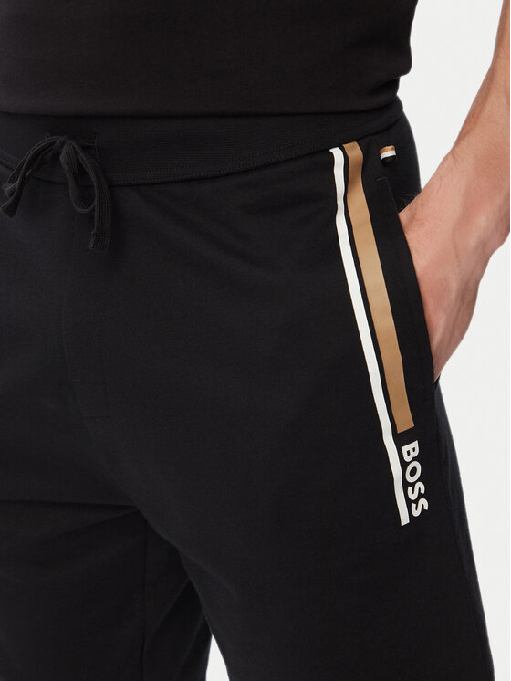 BOSS BOSS Pantaloncini sportivi Authentic 50554778 Nero Regular Fit