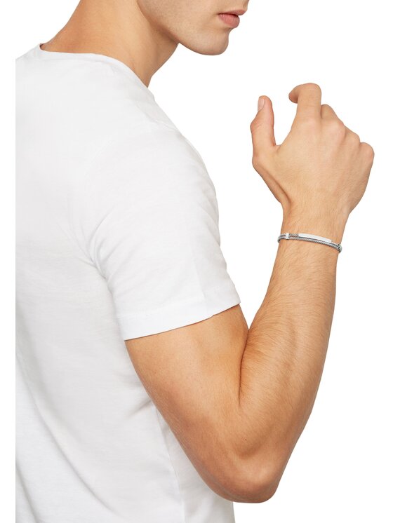 Breil Breil Bracciale LOOP Argento