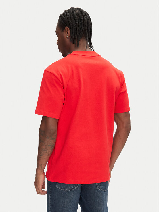 HUGO HUGO Tricou Dapolino 50488330 Roșu Relaxed Fit