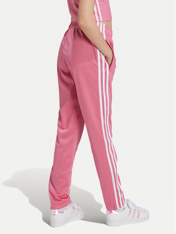 adidas adidas Долнище анцуг Trefoil IY4032 Розов Regular Fit