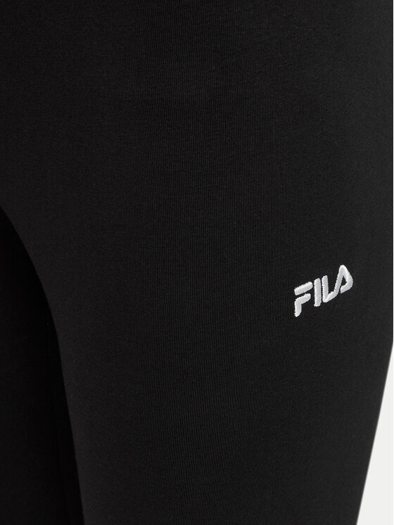 Fila Fila Colanți FAW0456 Negru Slim Fit