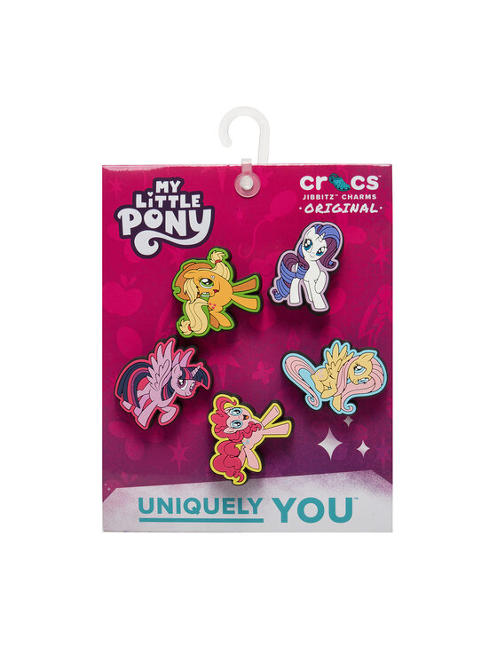 Crocs Ukras Za Obuću Jibbitz My Little Pony 5pck 10011470 Šarena