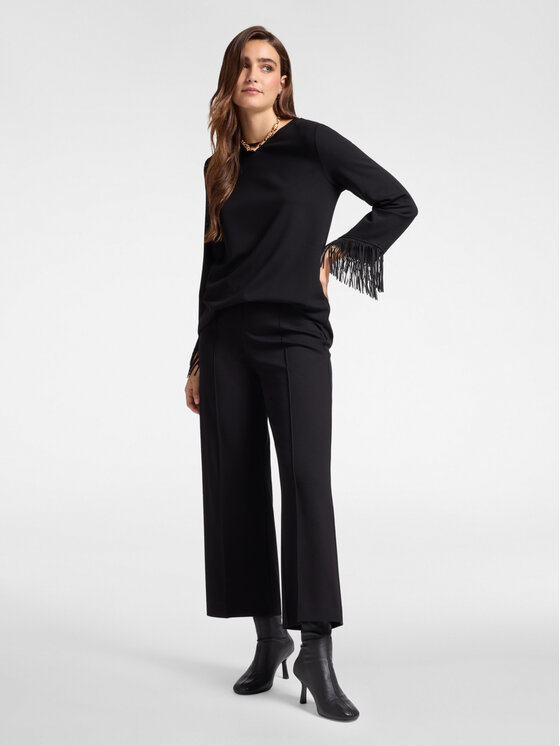 Elena Mirò Elena Mirò T-shirt G290Z000448N033 Nero Regular Fit