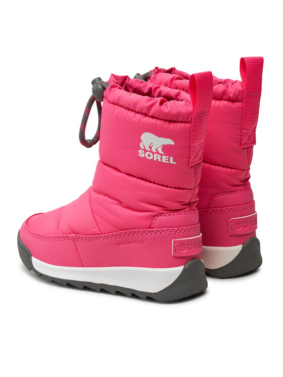 Sorel Sorel Μπότες Χιονιού Youth Whitney™ II Plus Puffy Wp 2088572657 Ροζ