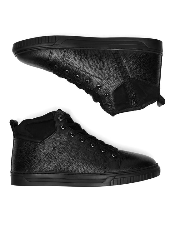 Lasocki Lasocki Schnürschuhe CHALLENGER-09 MI24 Schwarz