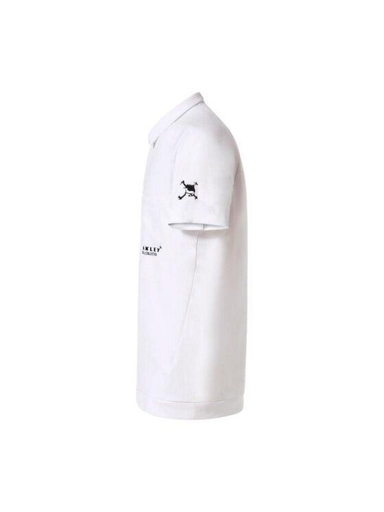 Oakley Oakley T-Shirt FOA406425 Biały Regular Fit