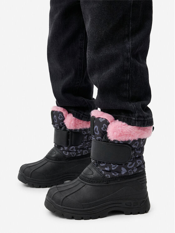 DeeZee DeeZee Sniego batai CEO-P140225 Juoda