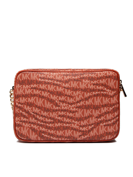 Michael kors jet set orange sale