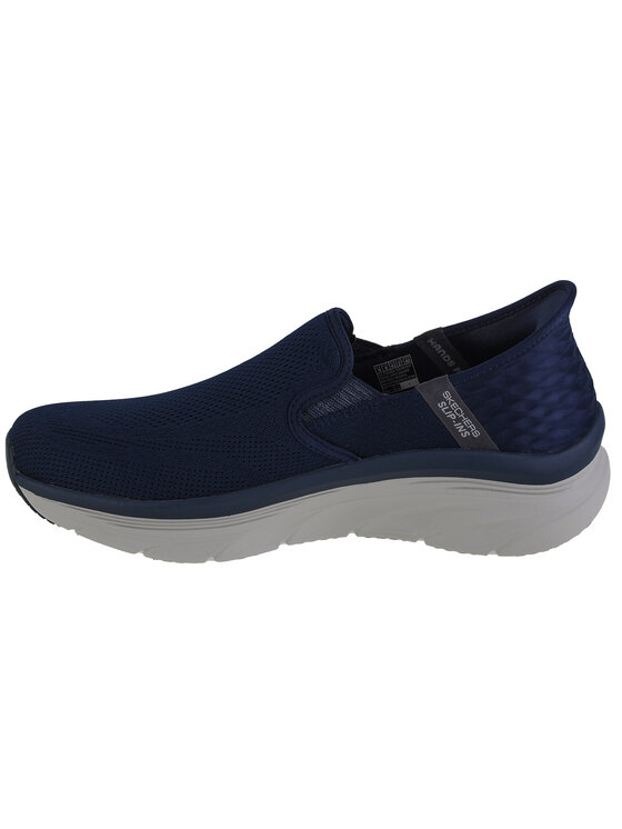 Skechers Skechers Sneakers Skechers D'Lux Walker-Orford Slip-ins Blu scuro