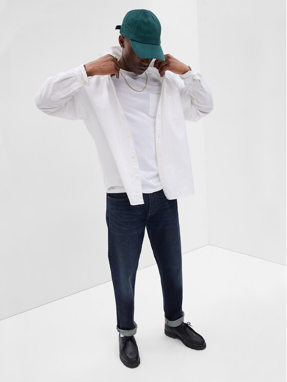 Gap Gap Farmer 709153-00 Sötétkék Regular Fit