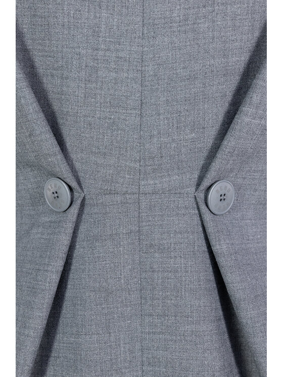 BENU BENU Marynarka AW25 Szary Regular Fit