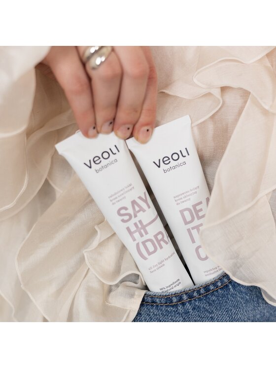 Veoli Botanica Veoli Botanica Veoli Botanica Say Hi(Dration) całodzienny lekki krem nawilżający do twarzy 75ml Krem do twarzy