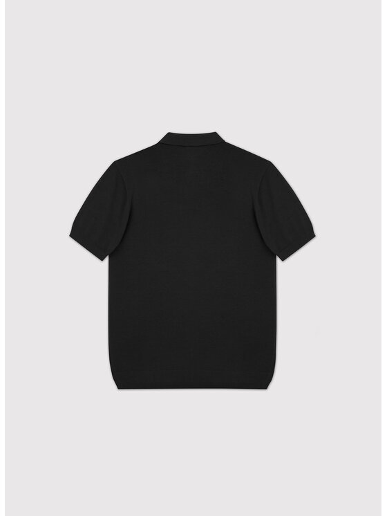 Pako Lorente Pako Lorente Polo P26SF-TX-010 Czarny Classic Fit