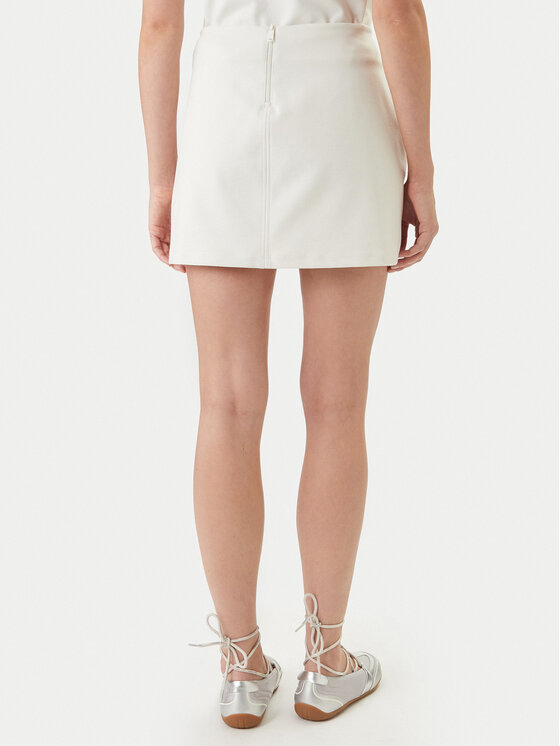 Calvin Klein Jeans Calvin Klein Jeans Mini suknja LV047F251G Bež Slim Fit