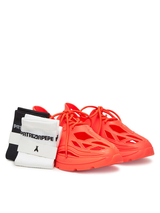 Patrizia Pepe Patrizia Pepe Sneakersy 8Z0030/V033 R847 Koralowy