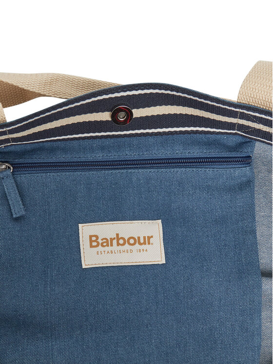 Barbour Barbour Torbica Emily Denim Tote Bag LBA0472BL31 Plava