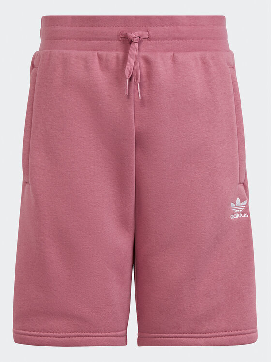 adidas Športové kraťasy Adicolor Shorts IC3173 Ružová Regular Fit