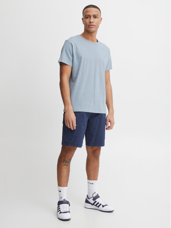 Blend Blend T-särk 20714824 Sinine Regular Fit