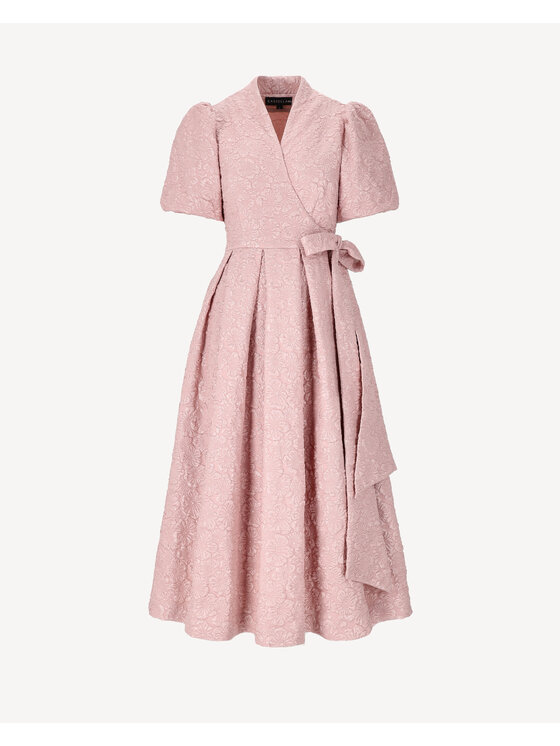 Castellani Castellani Sukienka codzienna Aurelia Różowy Regular Fit