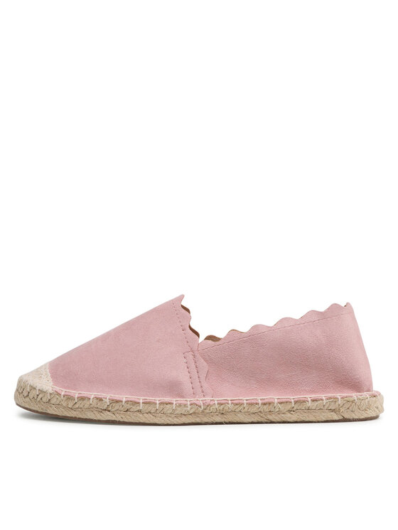 Jenny Fairy Jenny Fairy Espadrilles HZF065-01 Rózsaszín