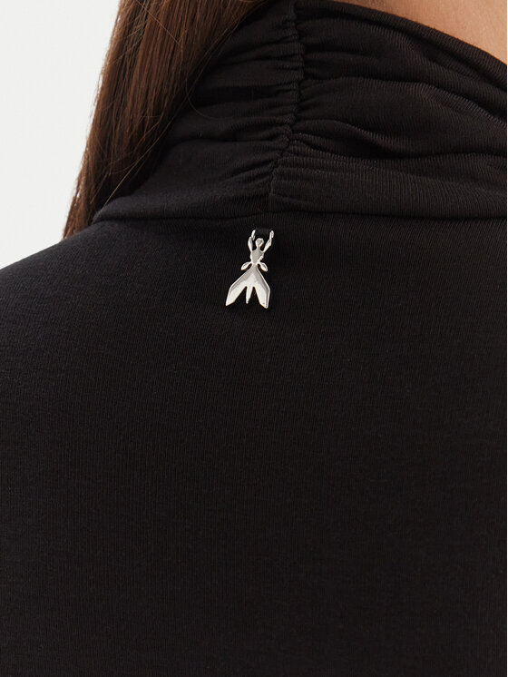 Patrizia Pepe Patrizia Pepe Μπλουζάκι 2M4478 J337 Μαύρο Regular Fit