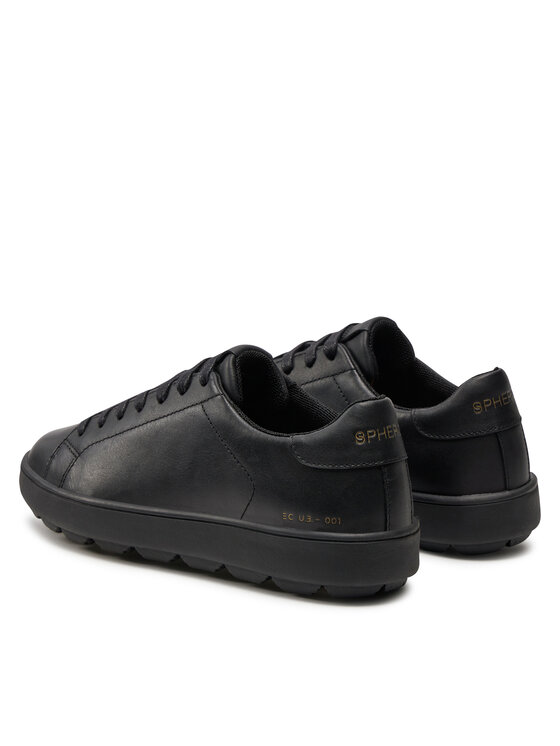 Geox Geox Sneakersy D Spherica Ecub-1 D45WEB 00085 C9999 Černá