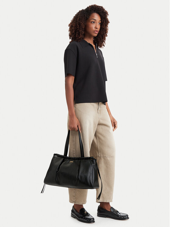 Tommy Hilfiger Ročna torba AW0AW19223 Črna