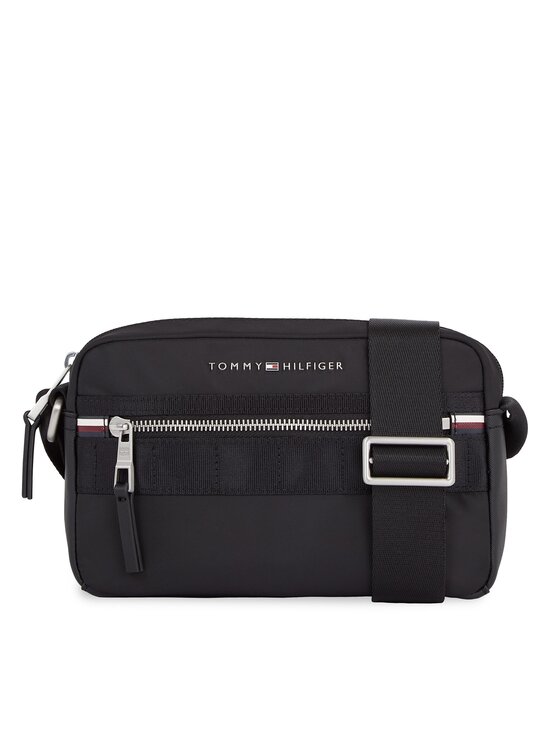 Tommy Hilfiger Sacoche Th Elevated Nylon Ew Reporter AM0AM11572 Noir Modivo