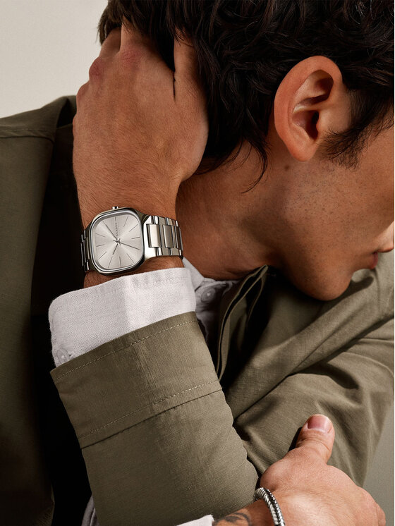 Skagen Skagen Orologio Mellem Traditional SKW6934 Argento