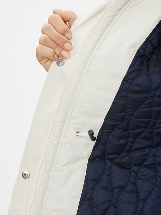 Aeronautica Militare Aeronautica Militare Prijelazna jakna 232AB2126DCT3173 Écru Regular Fit