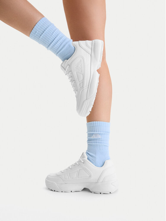 Kappa Kappa Sneakers CEO-SS24-3CK06 Bianco