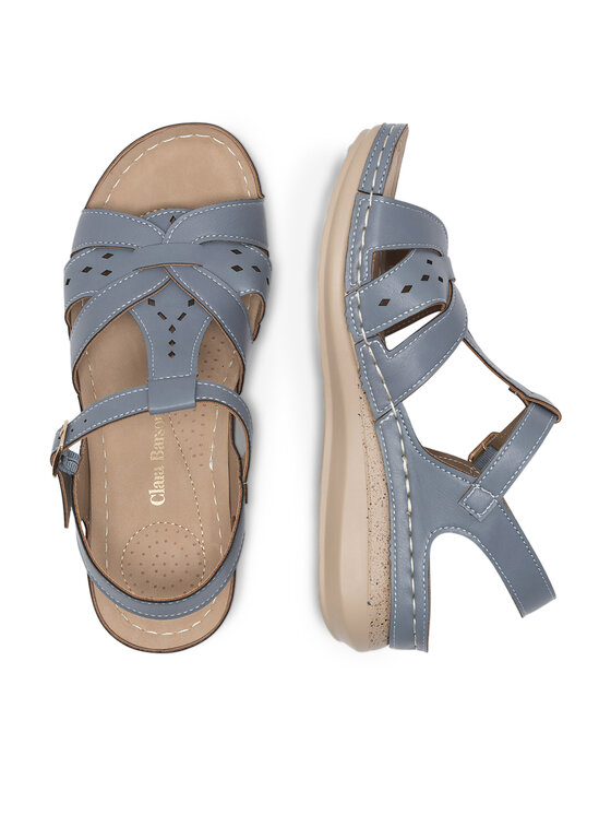 Clara Barson Clara Barson Sandalen WYL0510-25 Blau
