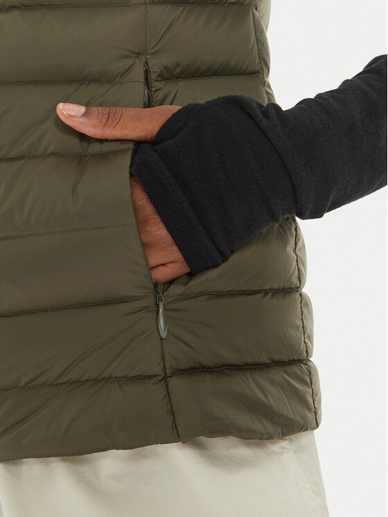 Jott Jott Sportisks veste Seda P000WDOW04 Haki Slim Fit