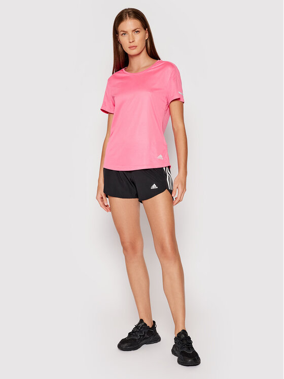 Pantaloncini sportivi Run It GK5191 Nero Regular