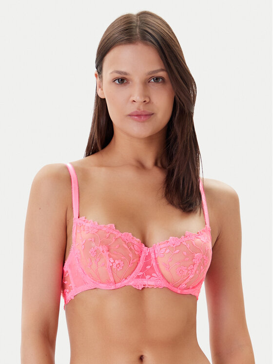 Guess Guess Reggiseno con ferretto O5GC15 KCQC0 Rosa
