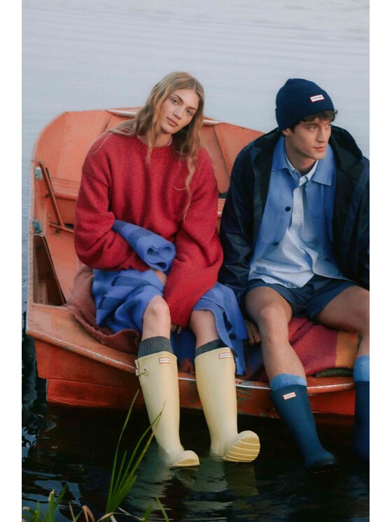 Hunter Hunter Gumijasti škornji HFW-006 Rumena