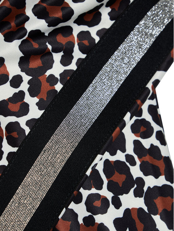 Leggings J1YB00 MC01P Marrone Slim Fit