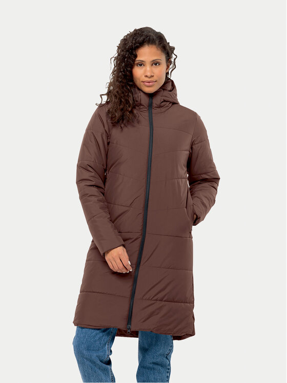Jack Wolfskin Jack Wolfskin Ziemas jaka Deutzer Coat 1207501 Bordo Regular Fit