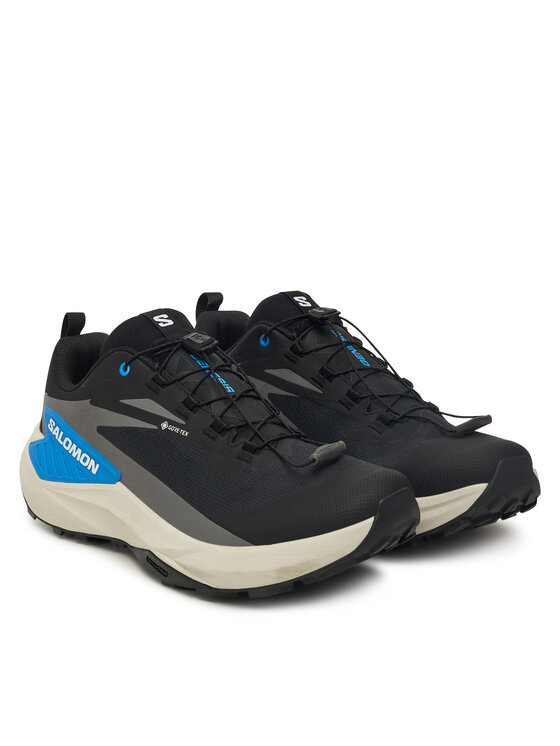 Salomon Salomon Pantofi pentru alergare Genesis Gore-Tex L47807800 Negru