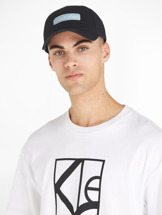 Calvin Klein Calvin Klein Шапка с козирка Layerd Logo Bb Cap K50K510970 Черен