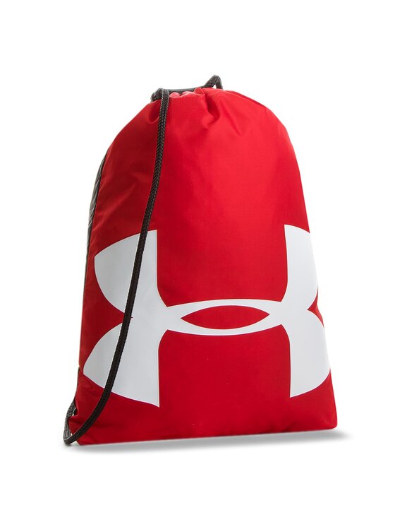 Under Armour Under Armour Σακίδιο πλάτης πουγκί Ua Ozsee 1240539-600 Κόκκινο