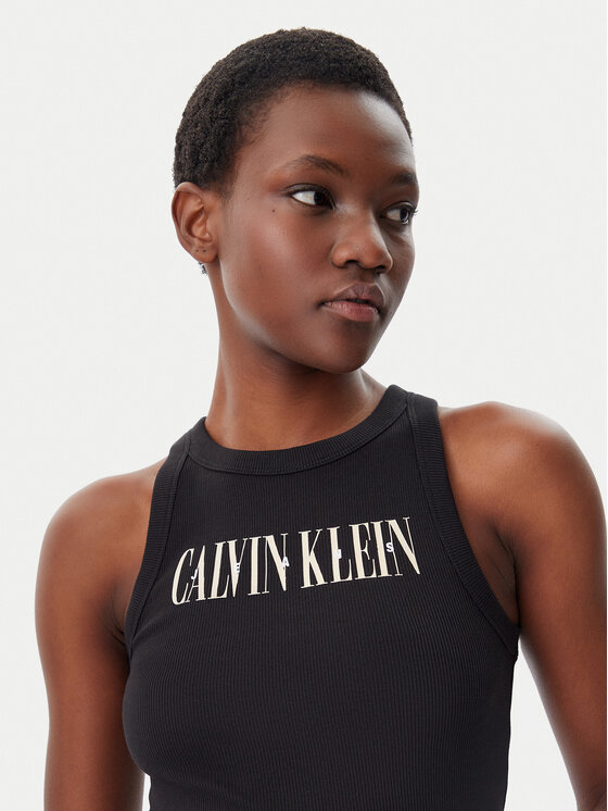 Calvin Klein Jeans Calvin Klein Jeans Top Varsity J20J225520 Must Slim Fit