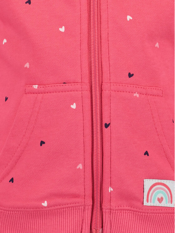Blue Seven Blue Seven Felpa 717610 X Rosa Regular Fit