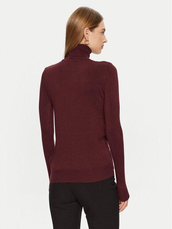 Guess Guess Rollkragenpullover Piper W4BR03 Z2NQ2 Dunkelrot Slim Fit