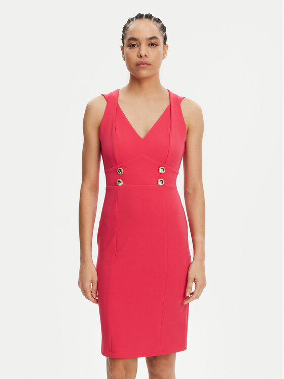 Rinascimento Rinascimento Coctailkleid CFC0019924002 Rosa Regular Fit