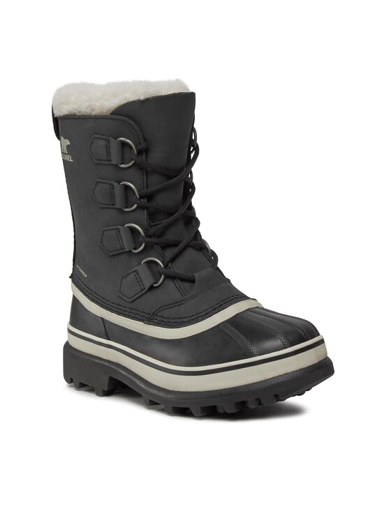 Sorel Sorel Schneeschuhe Caribou NL1005 Schwarz