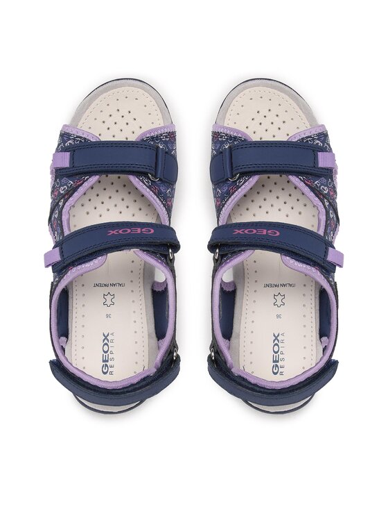 Geox Geox Sandali J Sandal Whinberry G J35GRD 0CE15 CF48E D Blu scuro