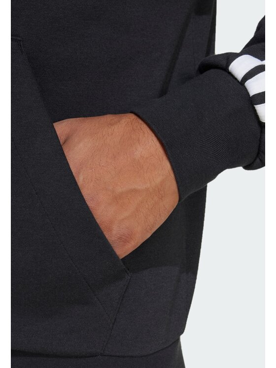 adidas adidas Jopa Essentials 3-Stripes JD1877 Črna Regular Fit