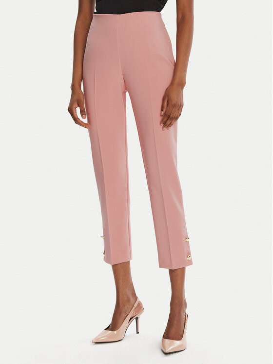 Rinascimento Rinascimento Stoffhose CFC0122858003 Rosa Regular Fit