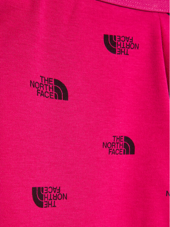 The North Face The North Face Tamprės NF0A7X52 Rožinė Slim Fit